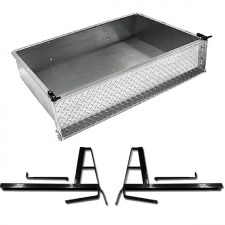 Aluminum Cargo Box Kit For Club Car DS (Years 2000-Up)